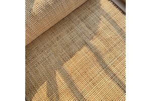 Caning Roll, 35 x 50 cm Natural Rattan, Canning Roller for Furniture, Canning Roll, Caning Roller Rattan Roller, Rattan for C