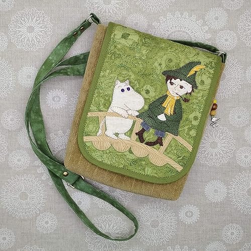 patchwork messenger bag