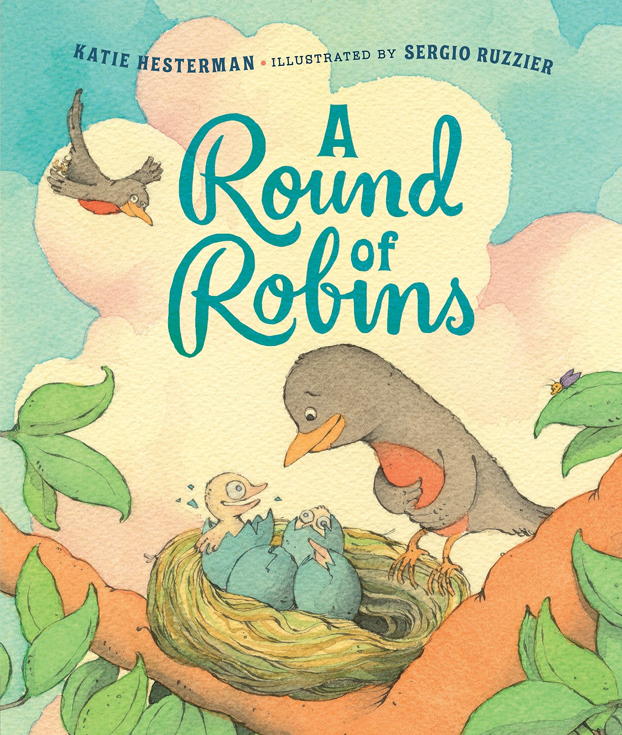 Amazon Com A Round Of Robins 9780399547782 Katie - 