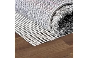 Unique Loom Anti-Slip All Surface Slim Indoor Use Rug Pad (8' 10" x 11' 10"')