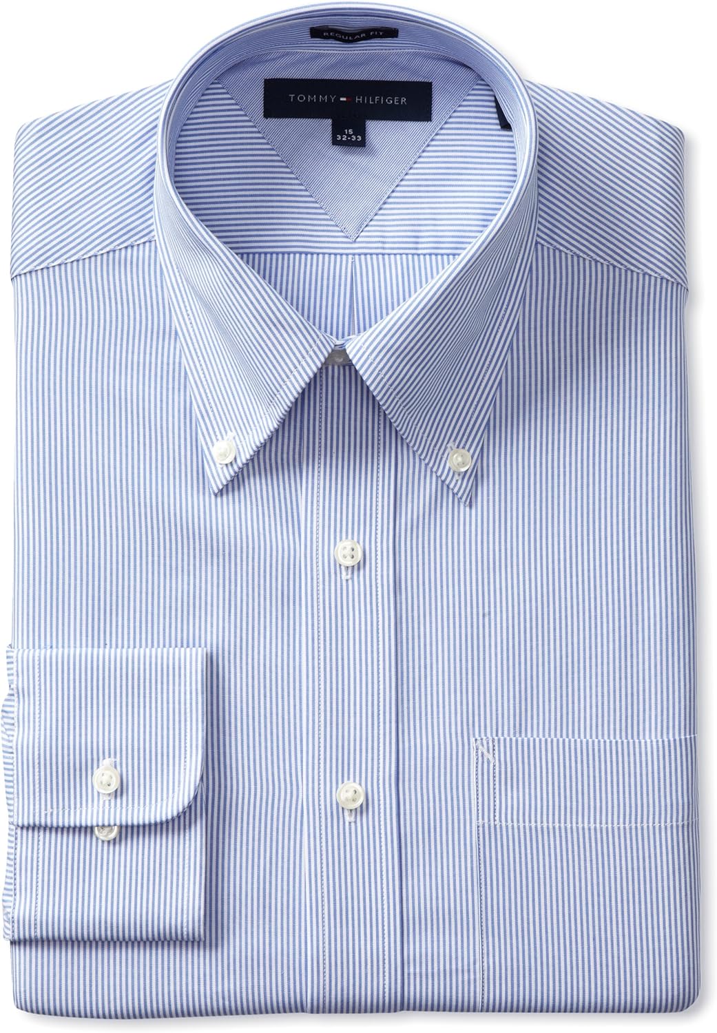 tommy hilfiger mens white dress shirts