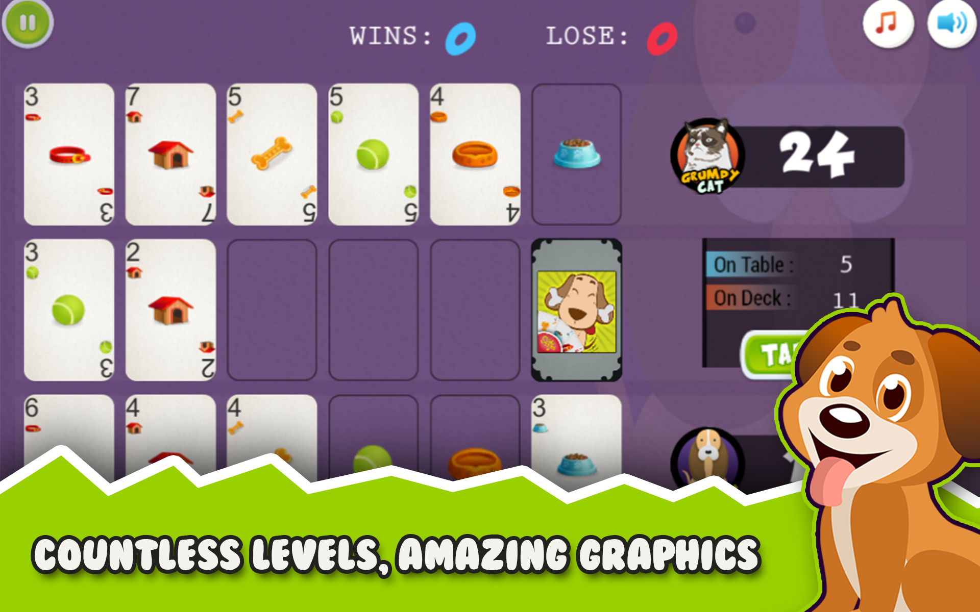 Shuffle Cards Dogs Amazon.ca Appstore for Android