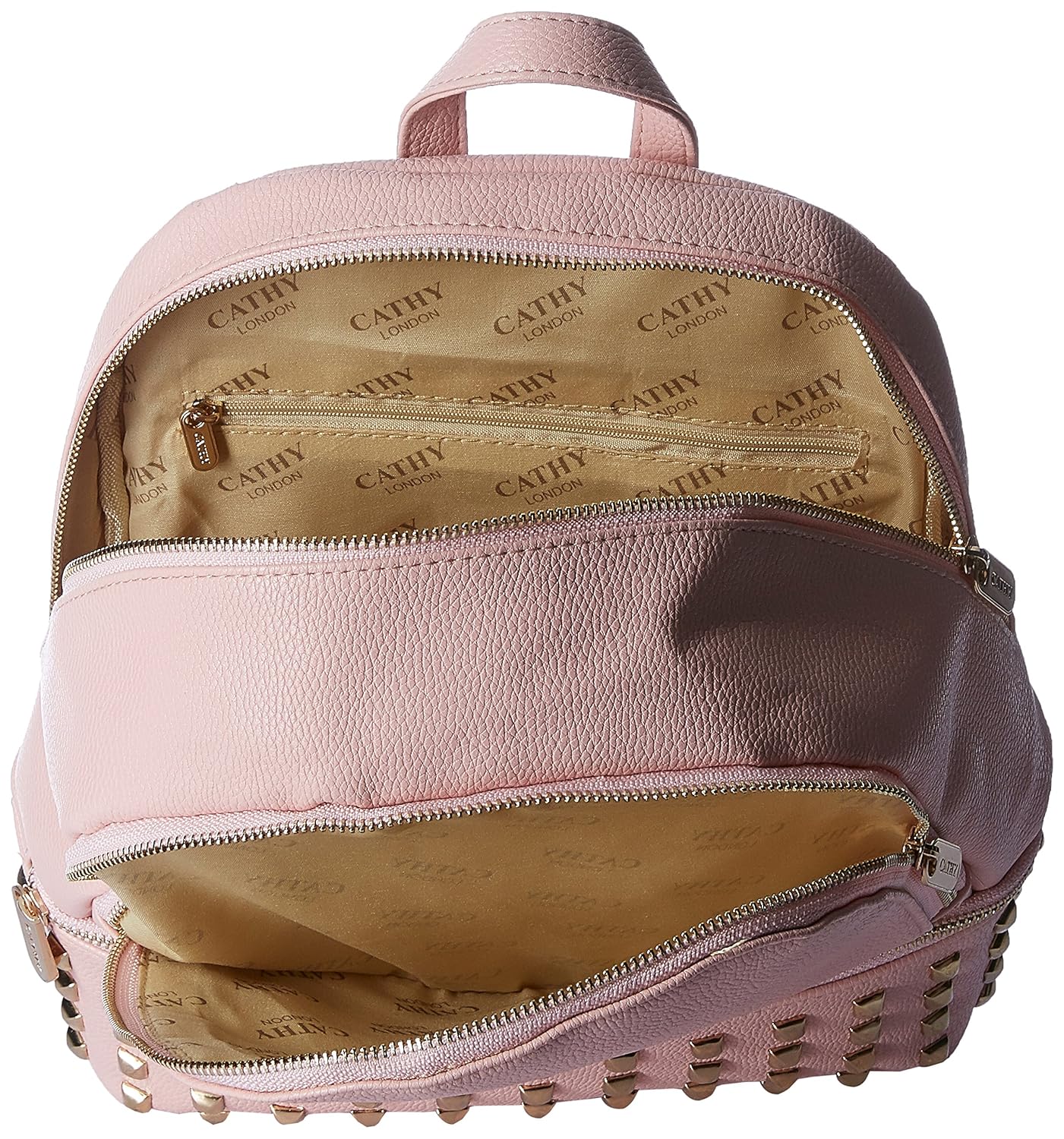 cathy london women's backpack handbag ( pink,cathy-124)