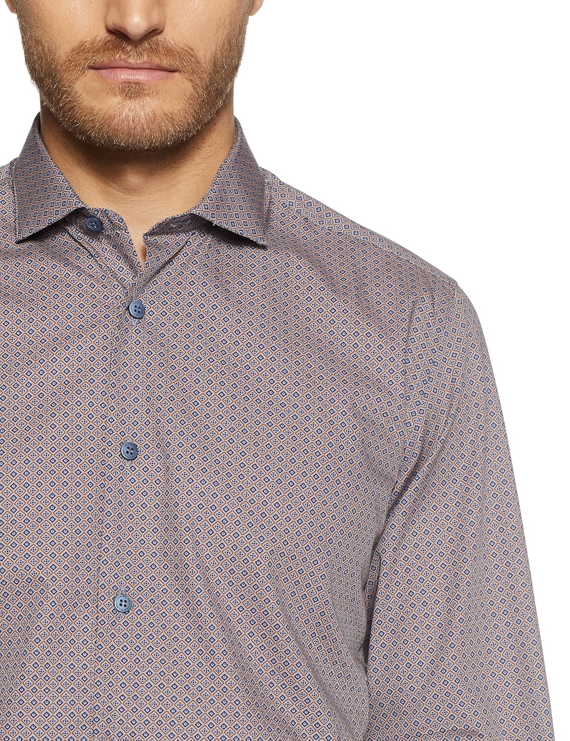 louis philippe men's formal shirt