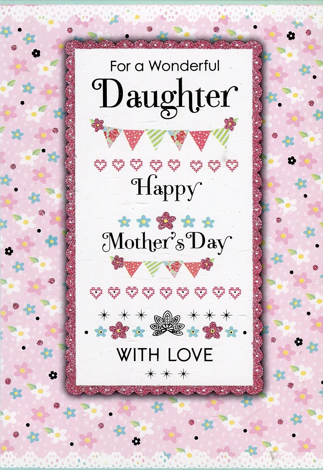 happy mothers day daughter cards