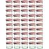 MamboCat Set Di 50 Barattoli In Vetro Da 230 Ml Con Coperchio Alto - Nero, Per Marmellate, Conserve, Salse, Pappe, Congelabili E Lavabili In Lavastoviglie - 2