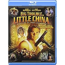 Amazon.com: Big Trouble In Little China [Blu-ray] : Kurt Russell  