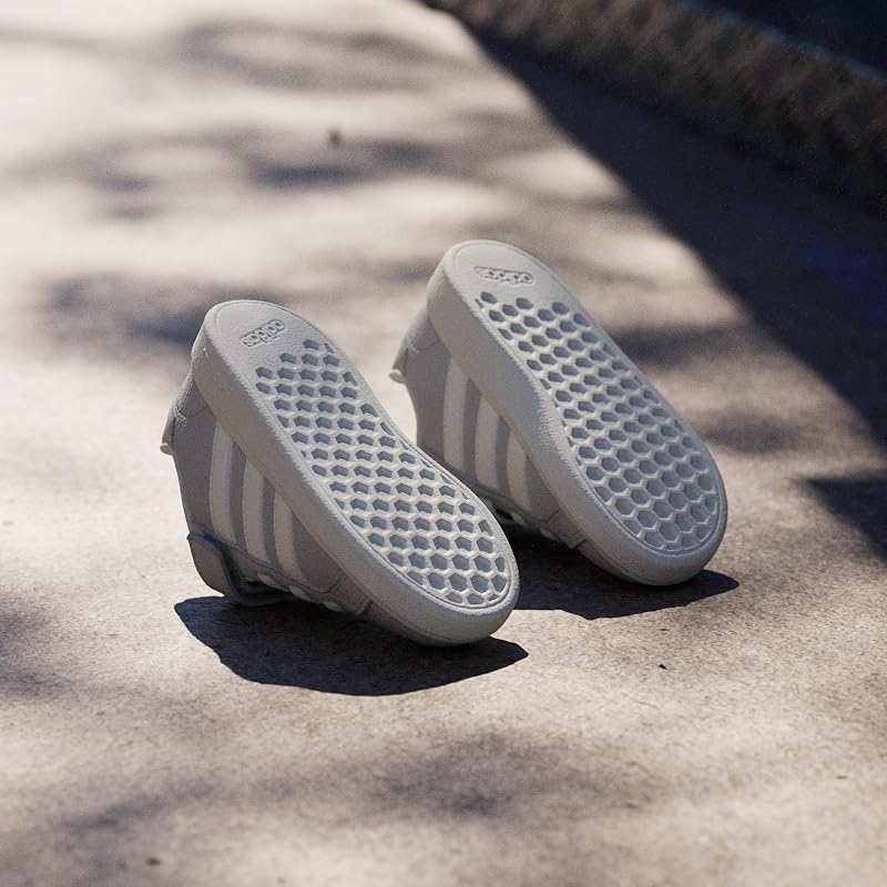Mixte bébé Grand Court 00S Infants Shoes, Grey Two/Off White/Cloud White, 22 EU — photo 8 sur 8