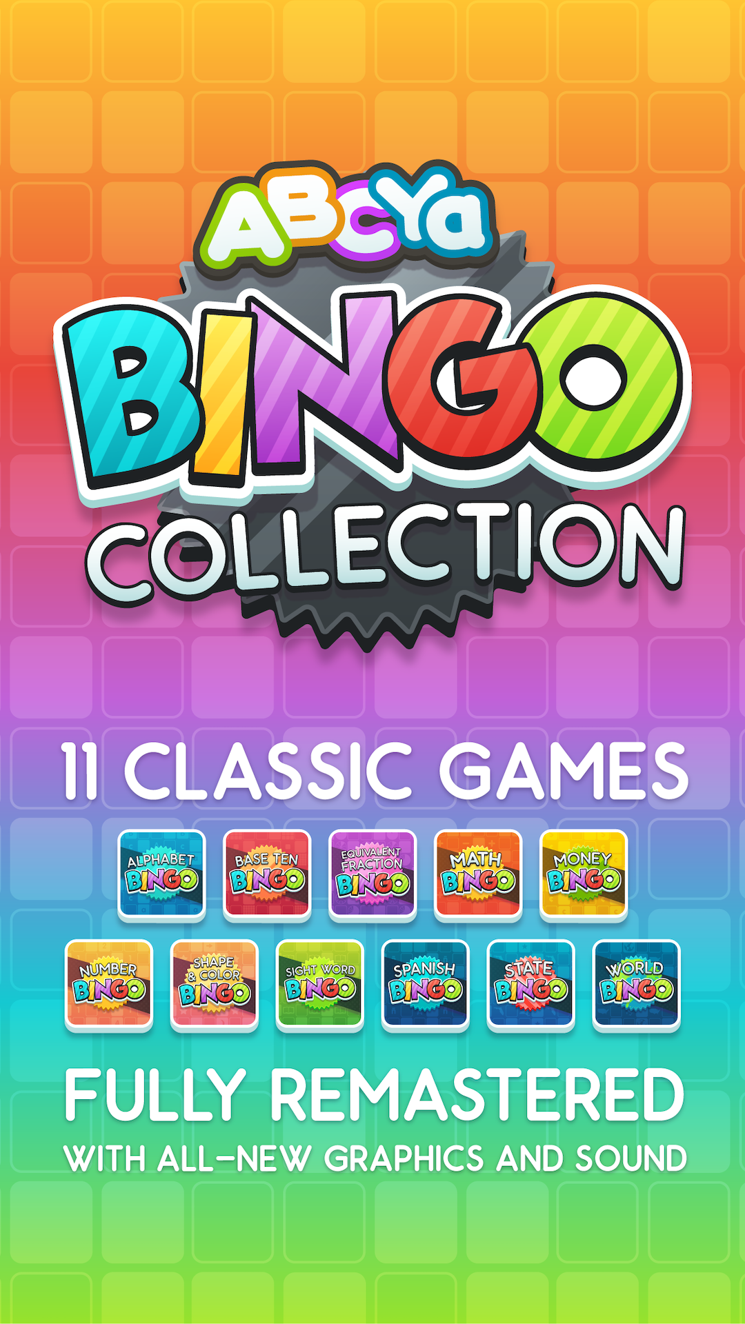 ABCya BINGO Collection Amazon Appstore For Android