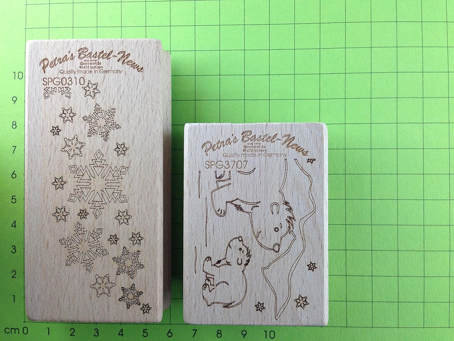 Petra's Bastel News Craft Set, Wood, 6 (EU) - Image 4