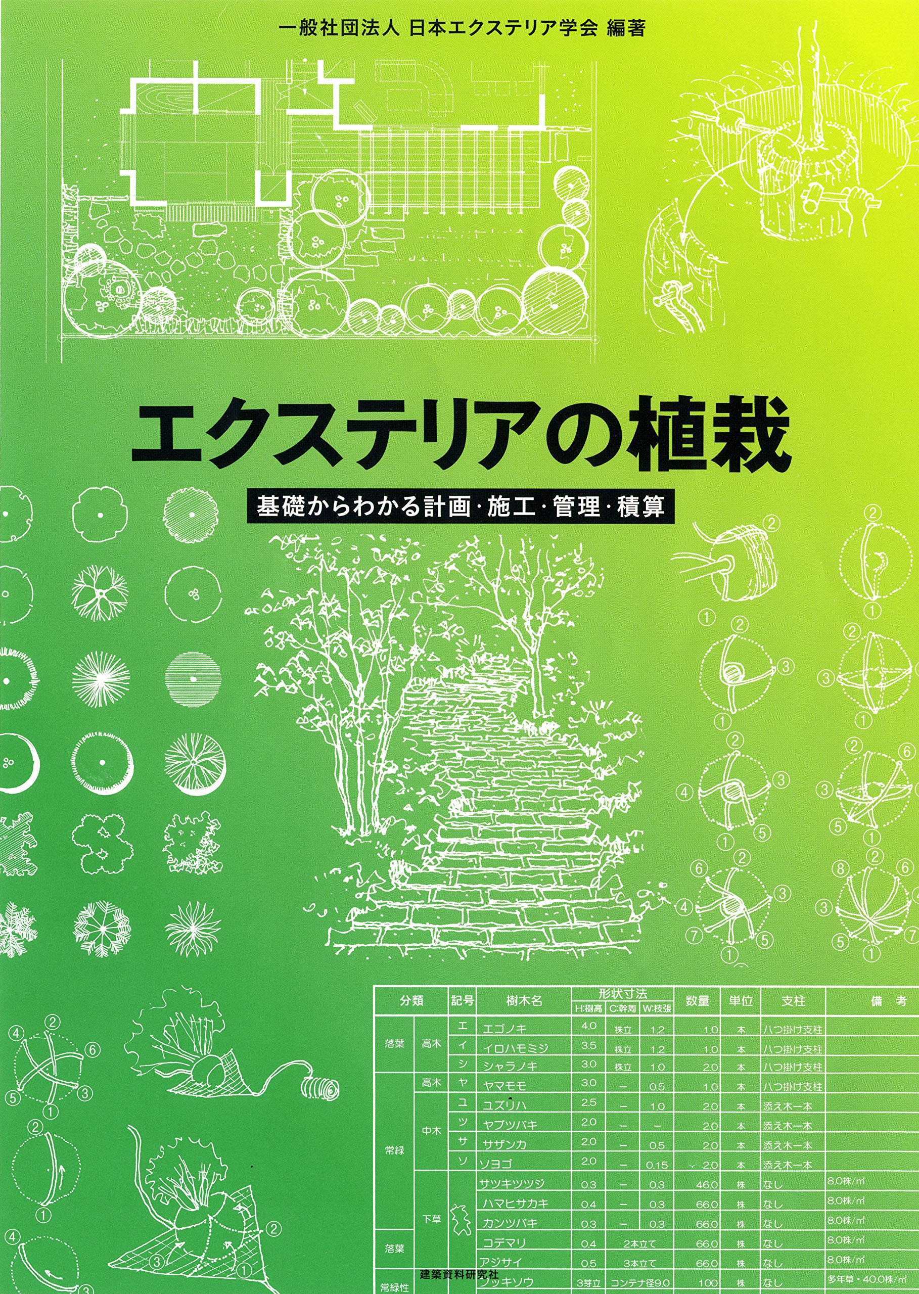 エクステリアの植栽 一般社団法人日本エクステリア学会 本 通販 Amazon