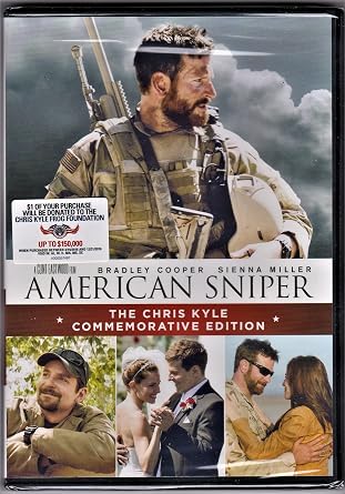 American Sniper Special Edition By Bradley Cooper Amazon