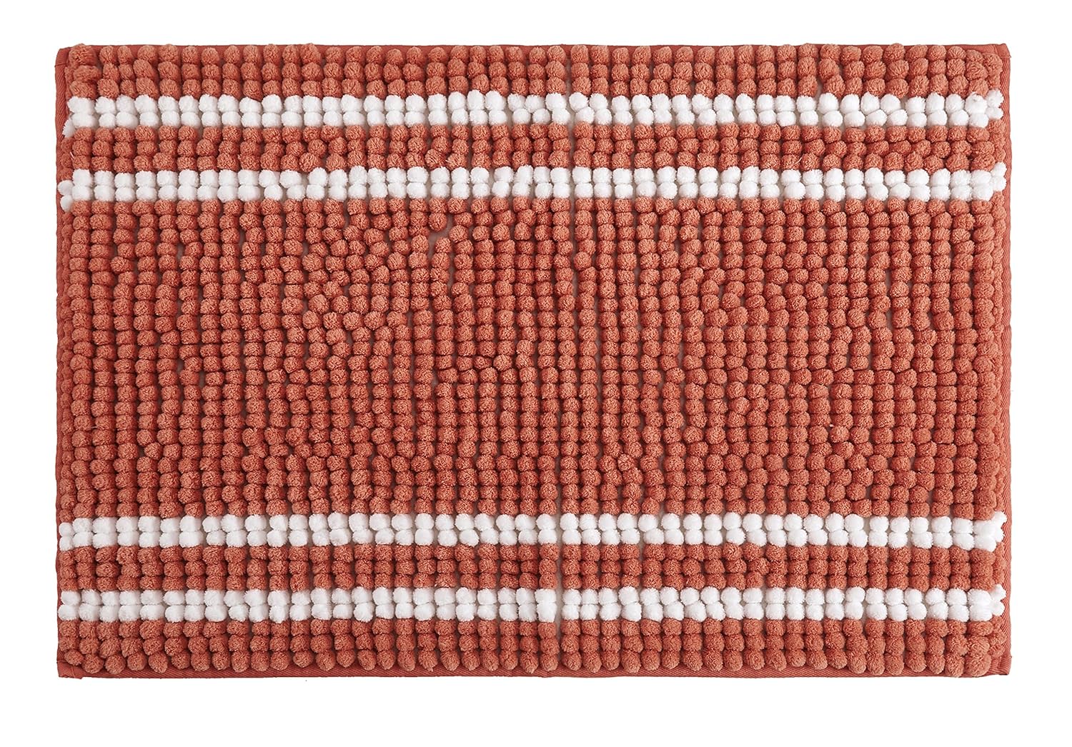 stylehouse Striped Textured Noodle Rug with Latex Backing
