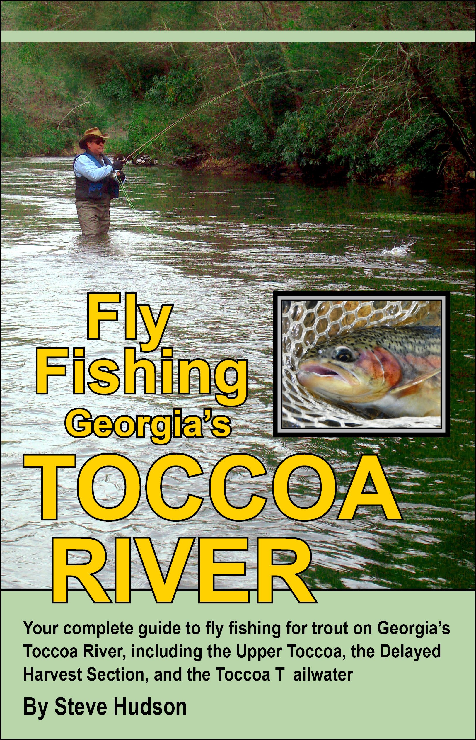 Toccoa River Trout Fishing Map Toccoa River Fishing North