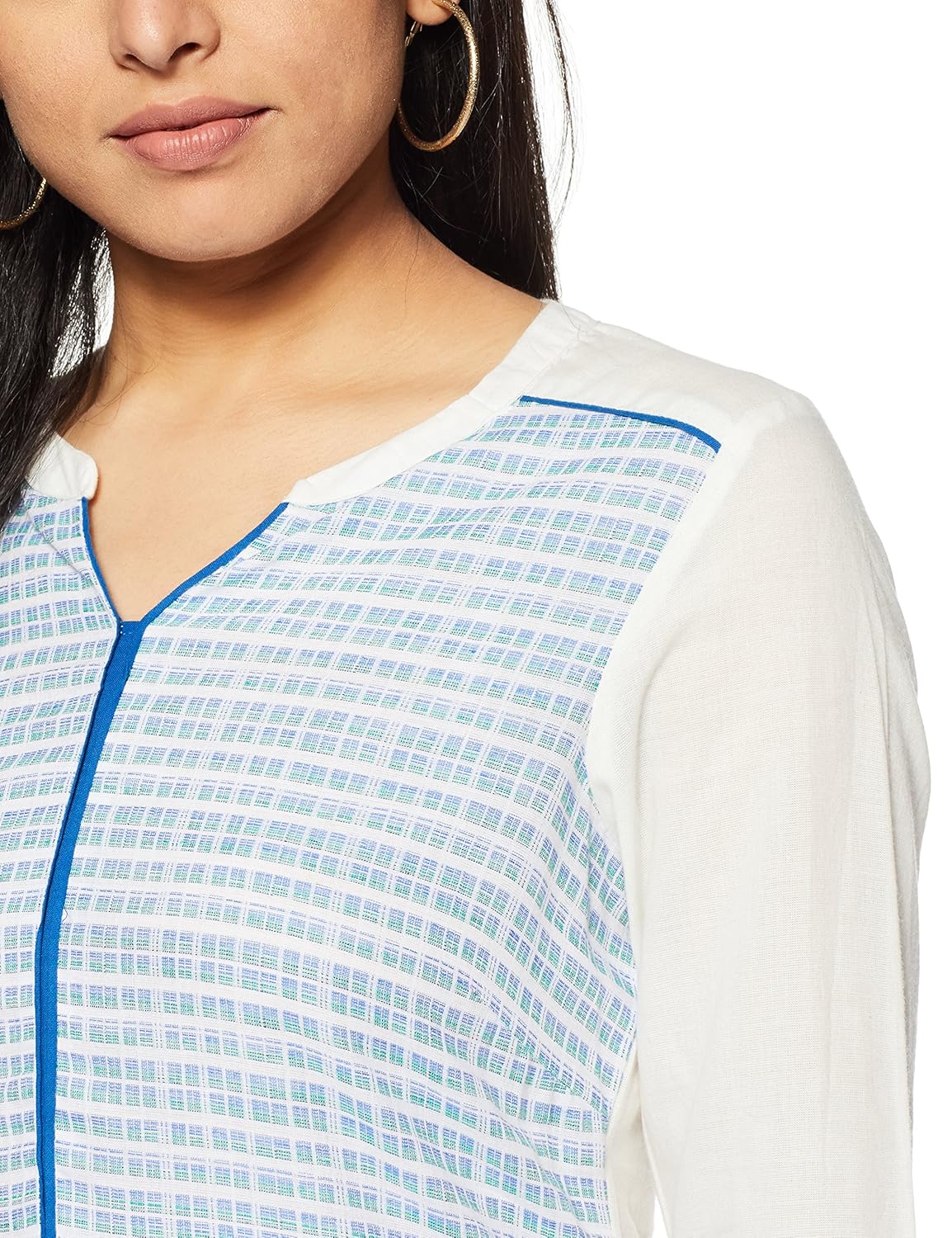 aurelia women's straight kurta