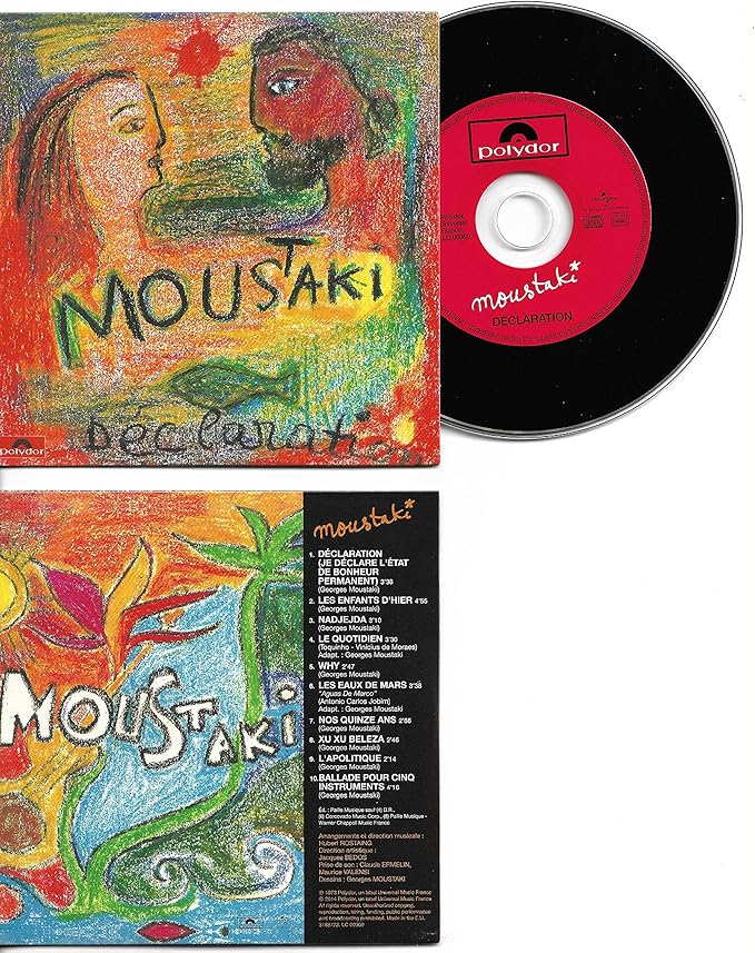 Paroles De Georges Moustaki Les Eaux De Mars