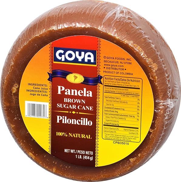 GOYA FOODS PANELA BROWN SUGAR CANE, 16 OUNCE