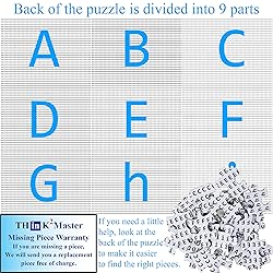 Think2Master Ocean Life 250 Pieces Jigsaw Puzzle