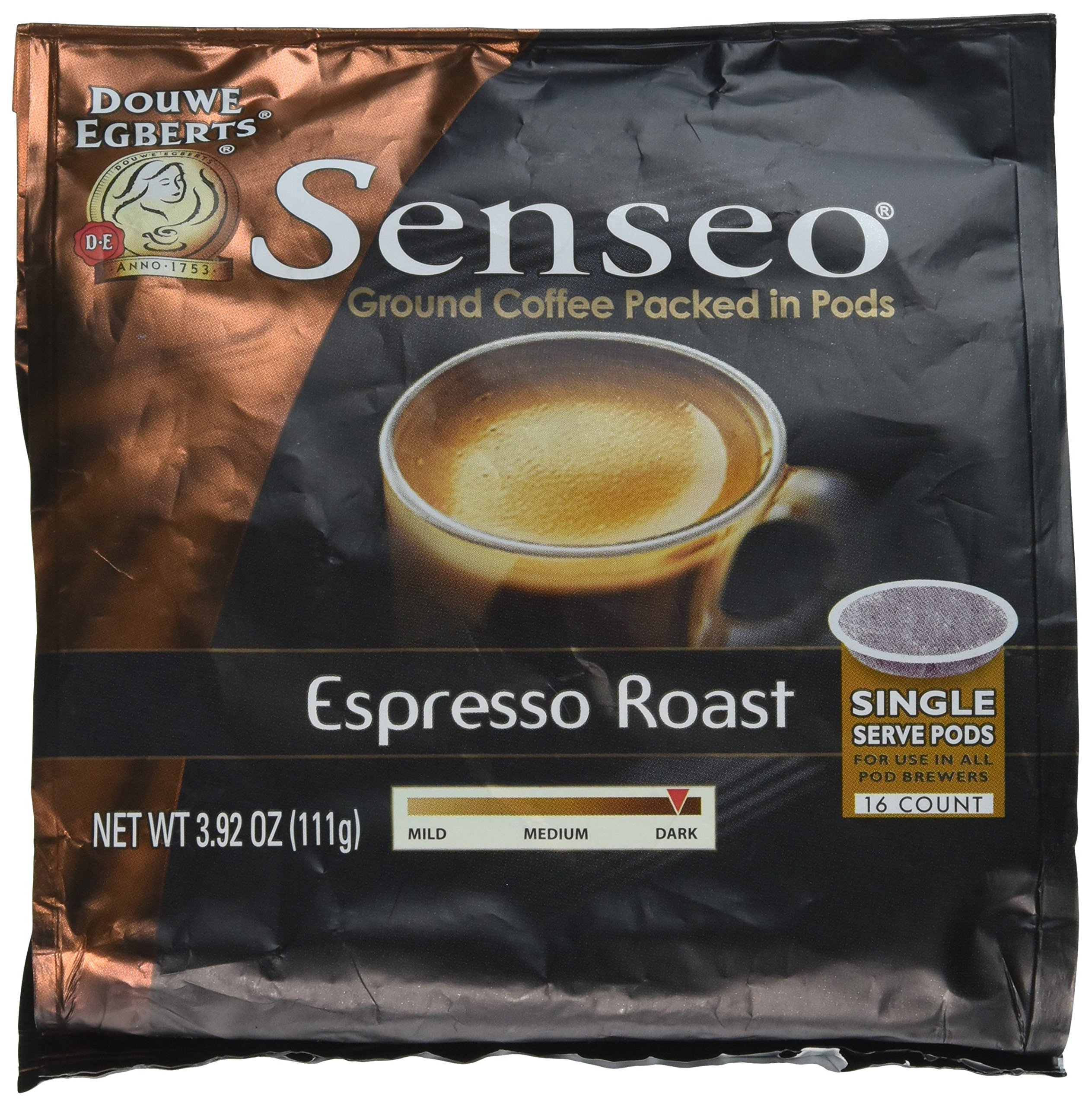 Senseo Coffee Pods Sumatra Blend, 16 Pods Grocery