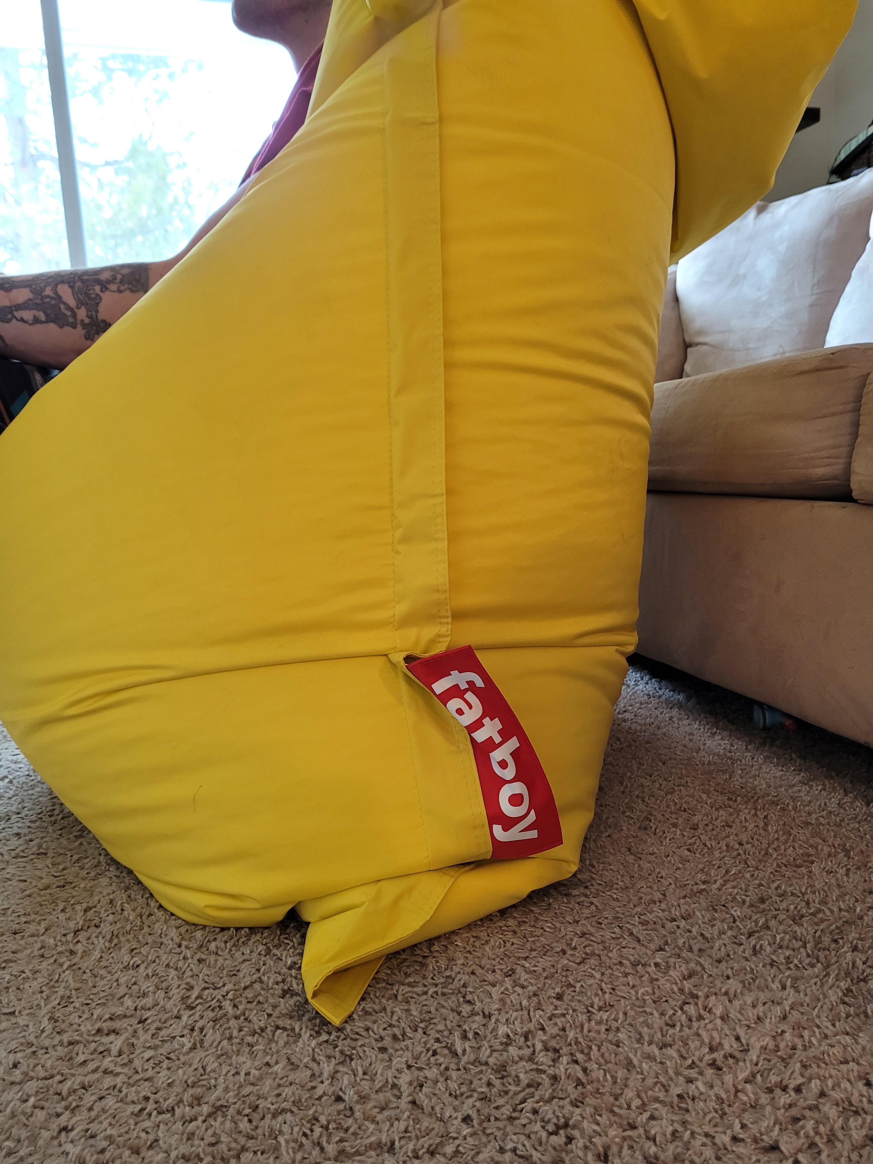 37/mo Finance Fatboy Original Bean Bag, Dark Purple Buy Now, Pay Later