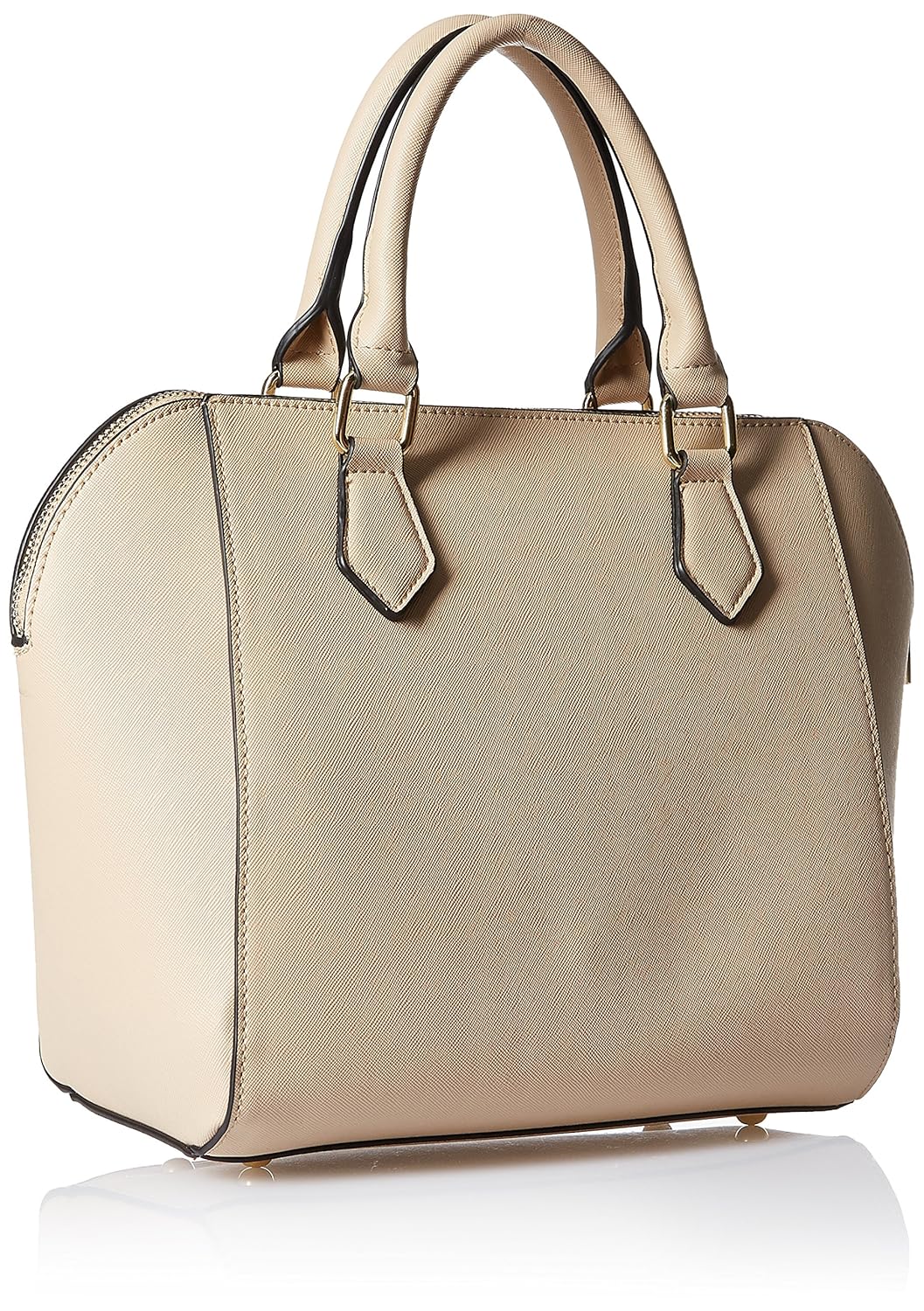 cathy london women's handbag (beige)