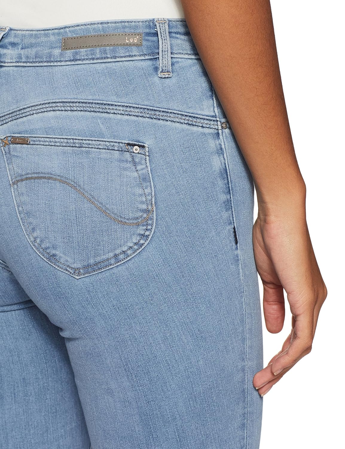 lee women's skinny jeans