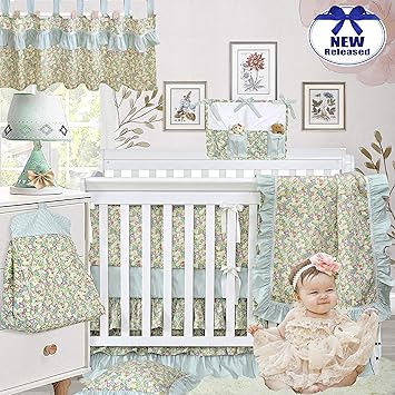 boho crib set