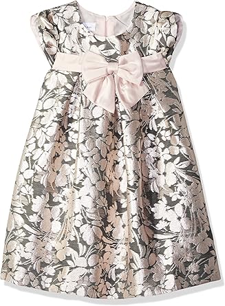 bonnie jean brocade dress
