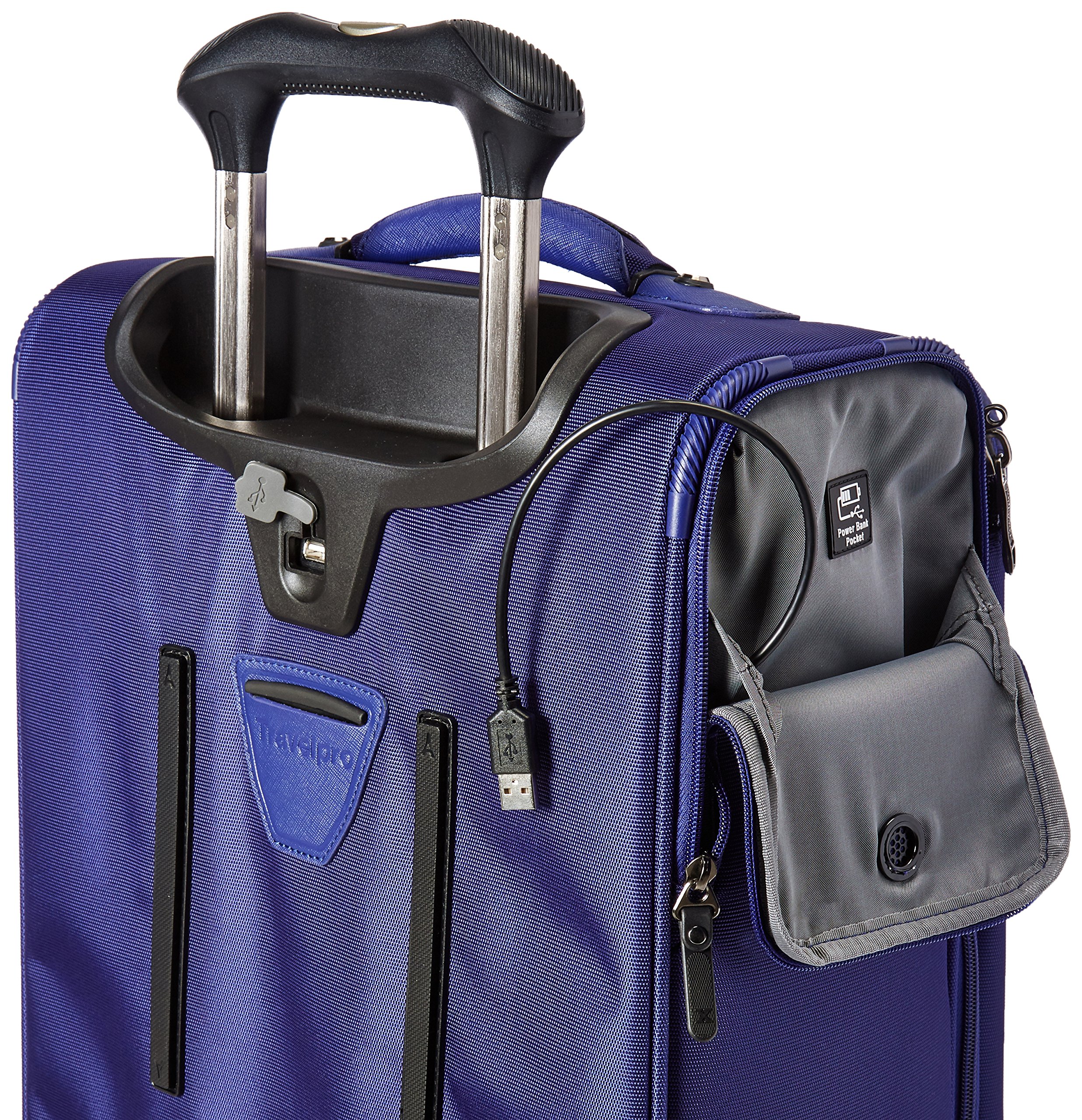 Travelpro Crew 11 21" Expandable Spinner Carryon Suiter Suitcase