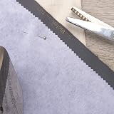 The Bead Shop Heavy Weight Iron On Interfacing 75cm Wide 2m White Non-Woven view 3