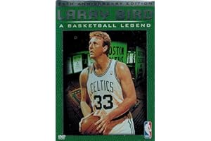WARNER HOME VIDEO Larry Bird: A Basketball Legend, 25th Anniversary Edition [DVD]