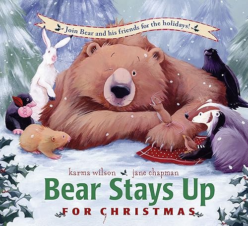 Download Bear Stays Up for Christmas PDF