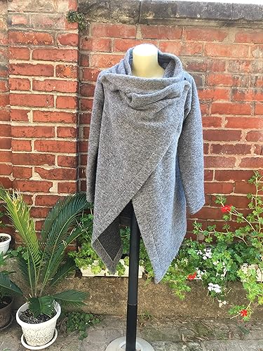 blanket wrap coat