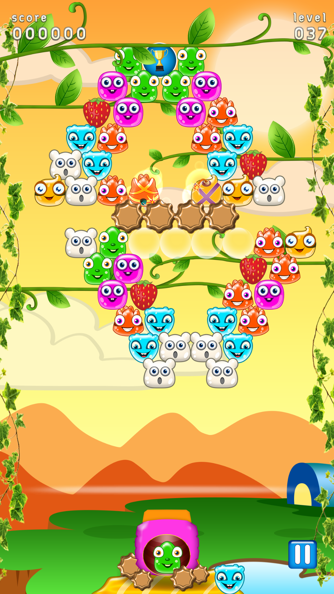 Jelly Bubbles Appstore for Android