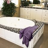 Utopia Towels 4 Piece Bath Towel Set 69x137 cm 100% Ring Spun Cotton Plum view 6