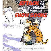 Attack of the Deranged Mutant Killer Monster Snow Goons: A Calvin and Hobbes Collection book cover