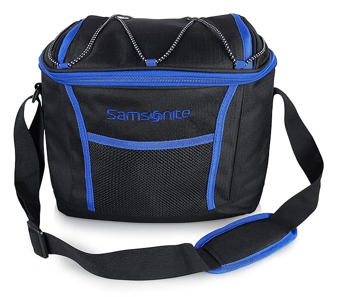 Samsonite 16 Can Cooler Bag, Blue, One Size Amazon.co.uk Sports