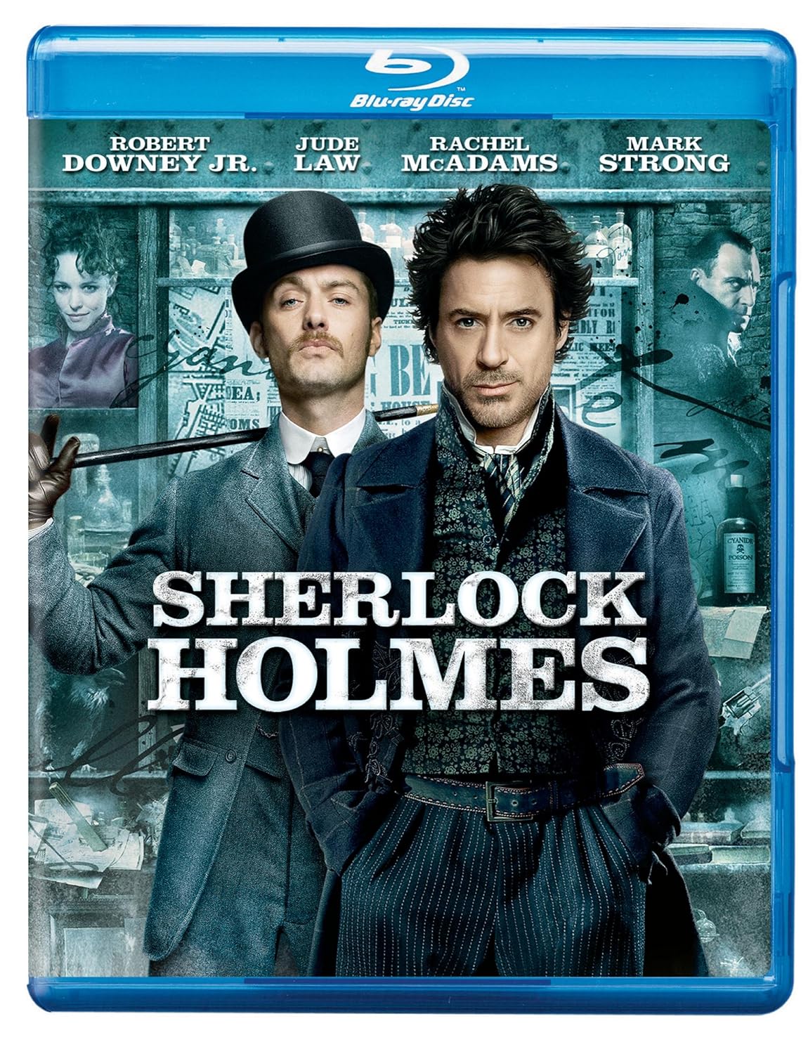 Sherlock Holmes (UV/Blu-ray)