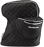 KitchenAid KSMCTIOB Fitted Stand Mixer Cover - Onyx Black