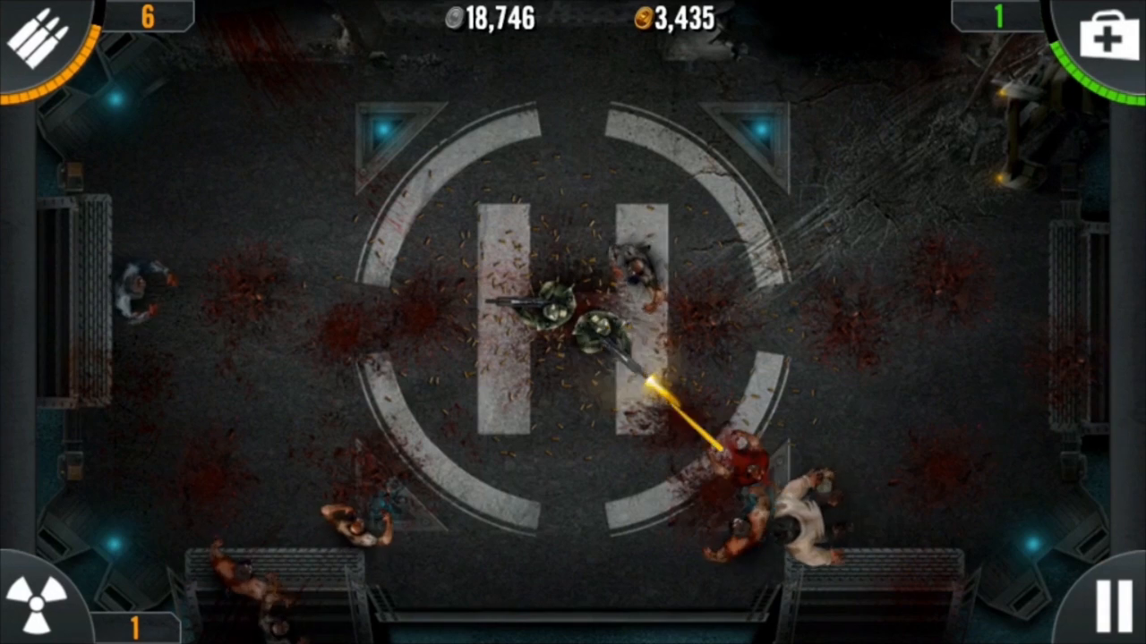 Extinction Arcade Zombie Survival App on Amazon Appstore