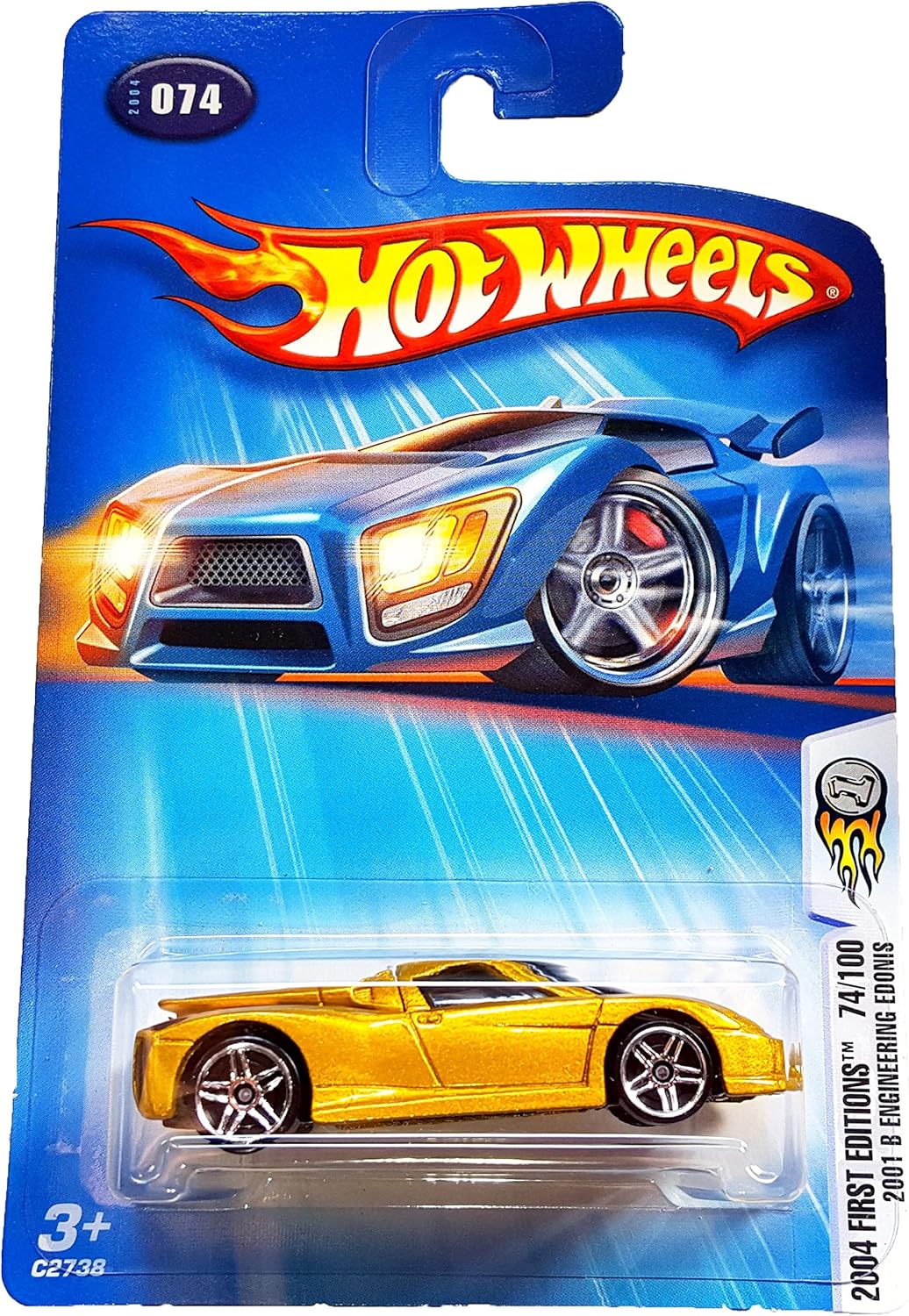 Hot Wheels 2004 First Editions 2001 B 