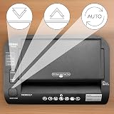 Duronic PS609 Cross Cut Shredder 9 Sheet 4x10mm 17L Auto Feed 100 Sheets view 4