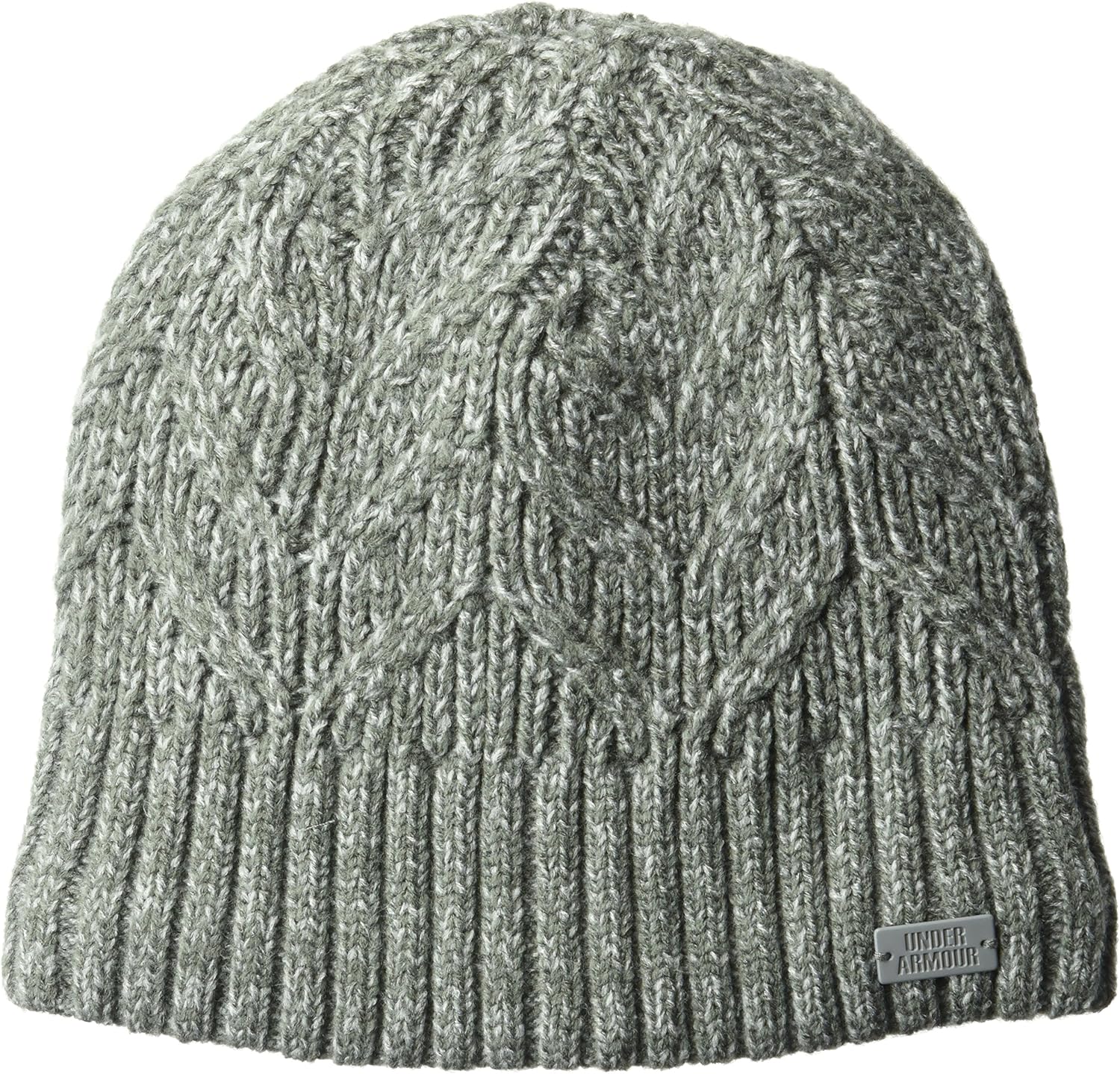 Under Armour Women's Around Town Beanie, Black (001)/Black, One Size Fits All: Clothing