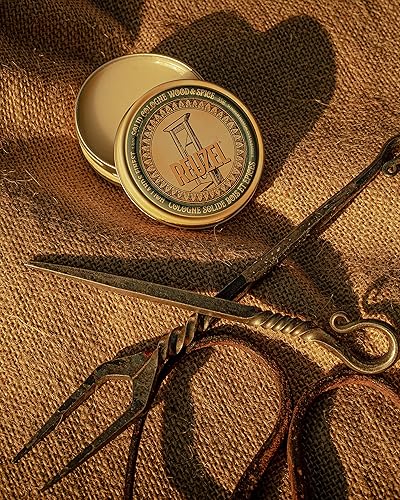 REUZEL Wood Spice Solid Cologne Balm, Subtle Fragrance Lasts All