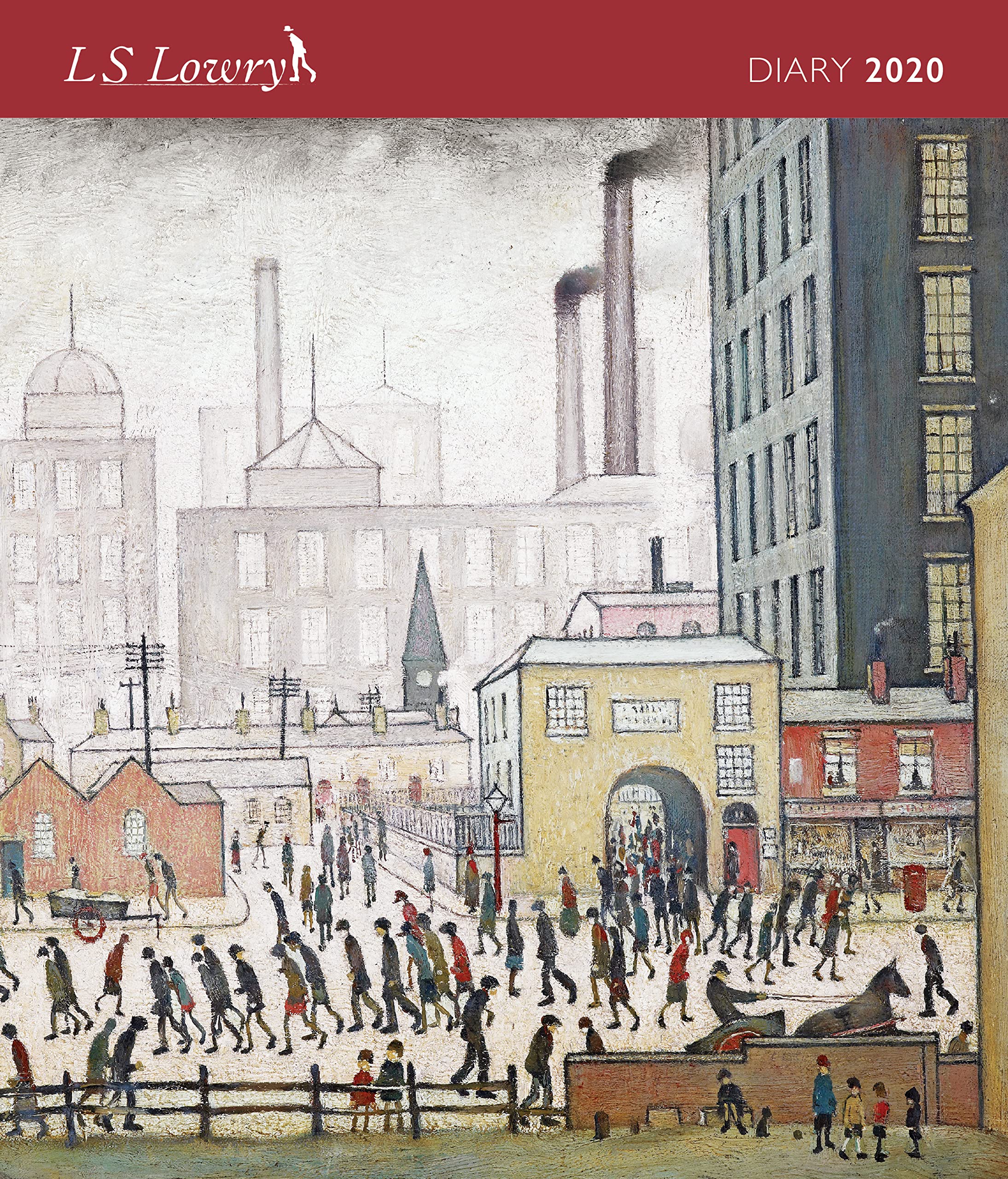 L. S. Lowry Desk Diary 2020