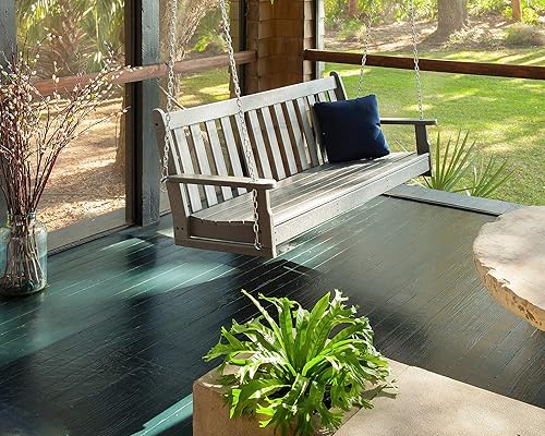 POLYWOOD GNS60WH Vineyard 60