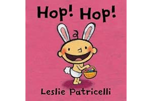 Hop! Hop! (Leslie Patricelli Board Books)