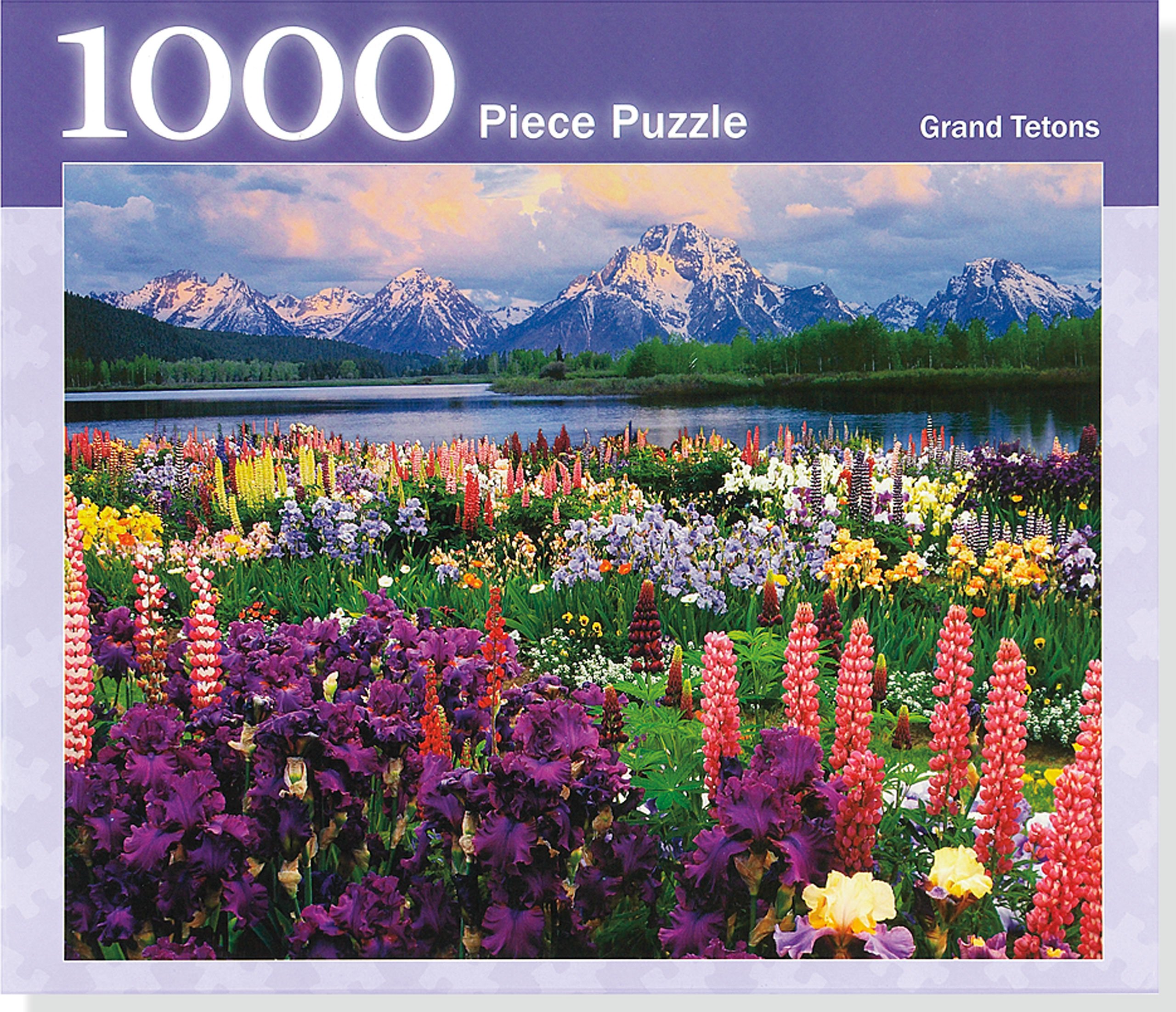 grand teton puzzle 1000