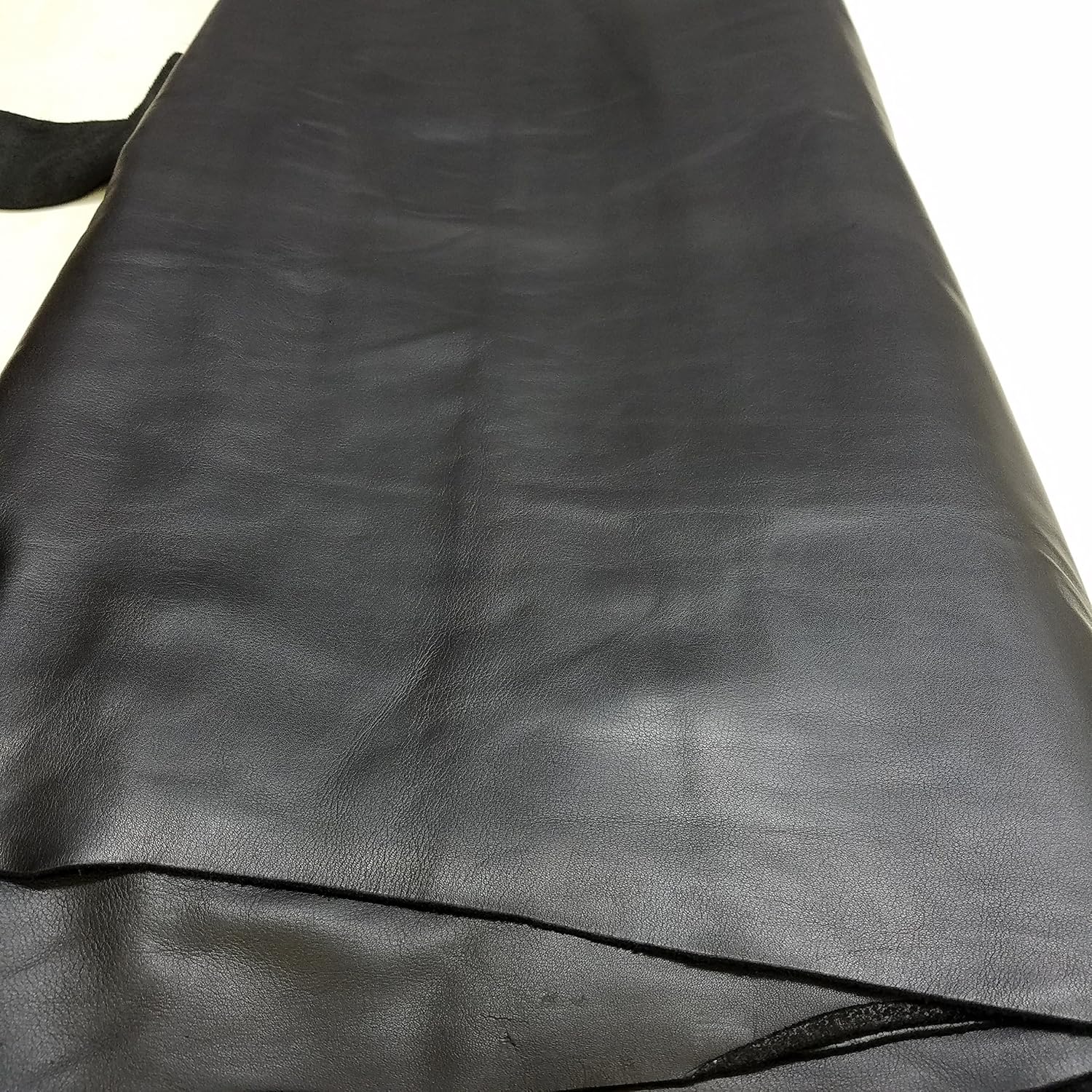 Nappa Fullgrain Aniline Soft Butter Black Leathers NAT 202.5 Cutting