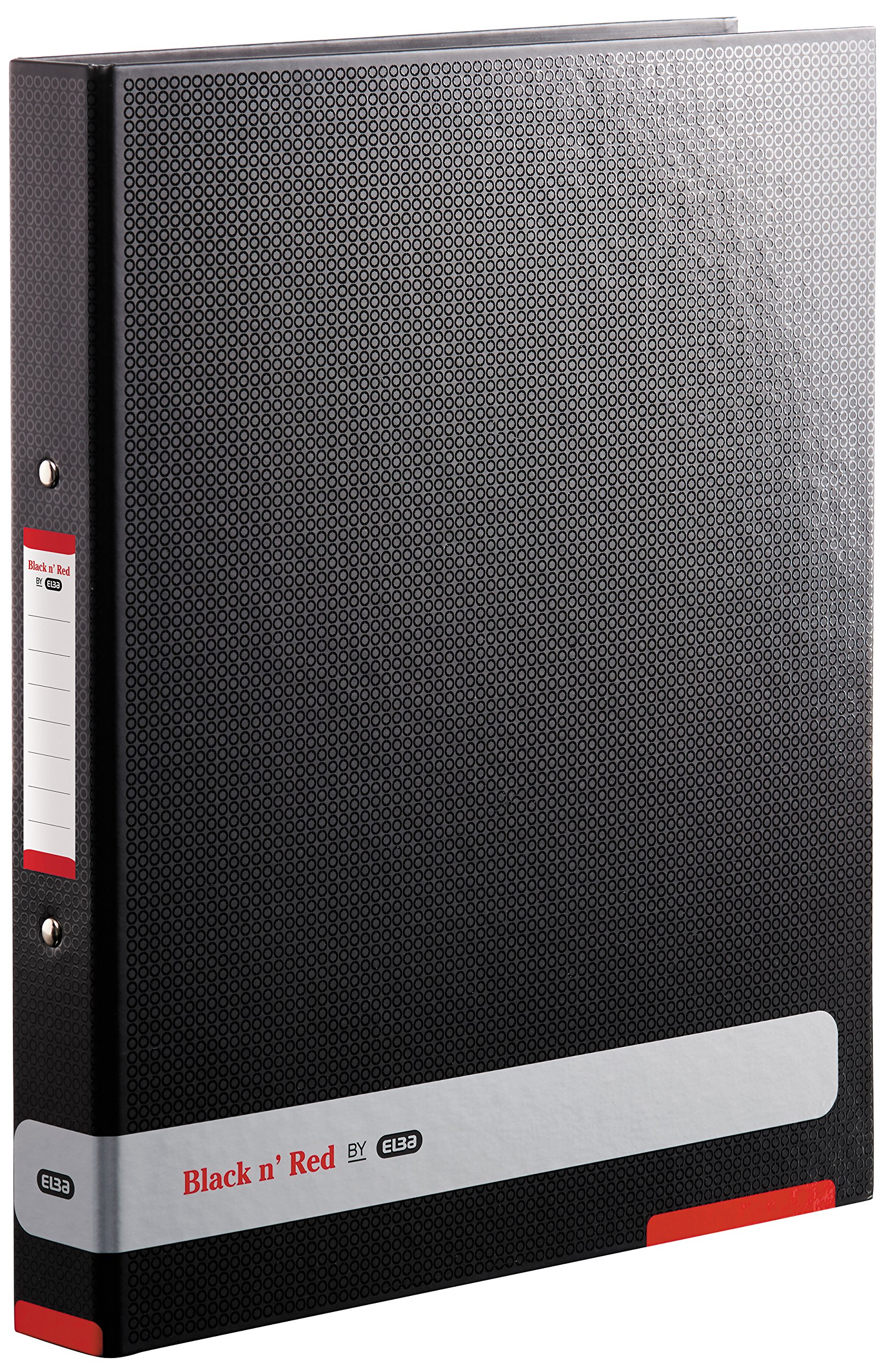 Elba Black n' Red A4 Ring Binder